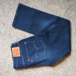 Levi's 513 33x30 Slim Straight Fit Jeans